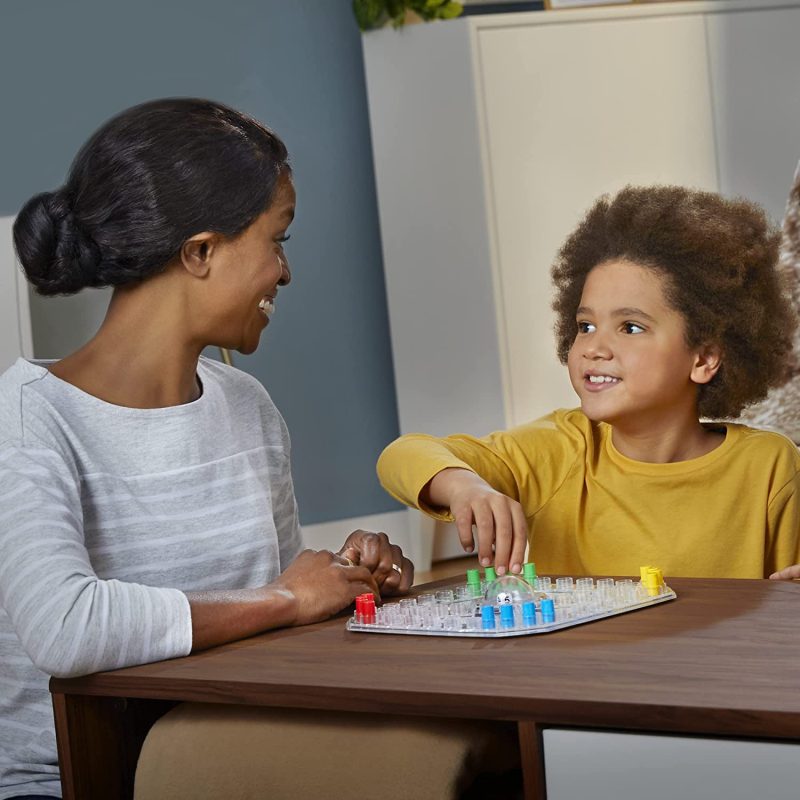 Trouble Board Game – Classic Family Fun with Pop-O-Matic Bubble, Power Up Spaces, for Kids Ages 5 and Up, 2-4 Players - Image 5