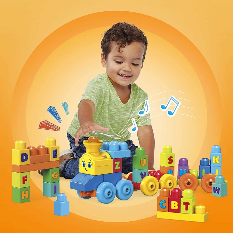 Mega Blocks First Builders ABC Musical Train - Image 5