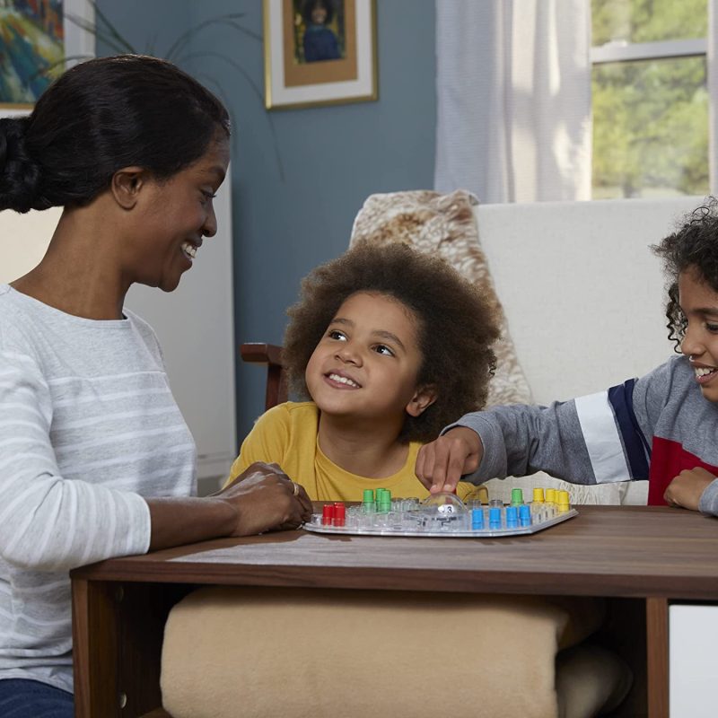 Trouble Board Game – Classic Family Fun with Pop-O-Matic Bubble, Power Up Spaces, for Kids Ages 5 and Up, 2-4 Players - Image 8