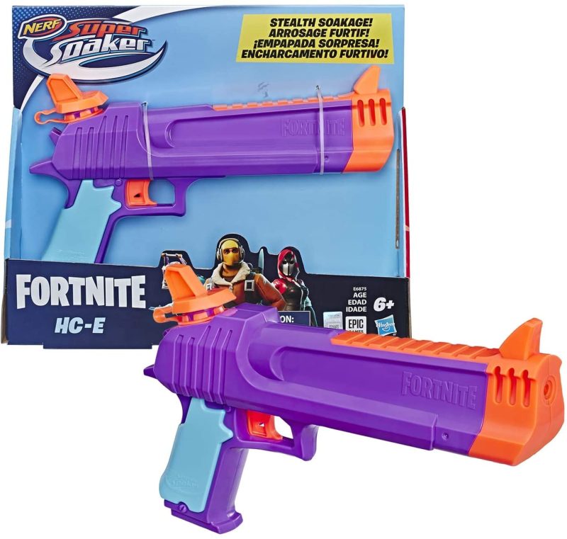 Hasbro NERF SuperSoaker Fortnite HC-E
