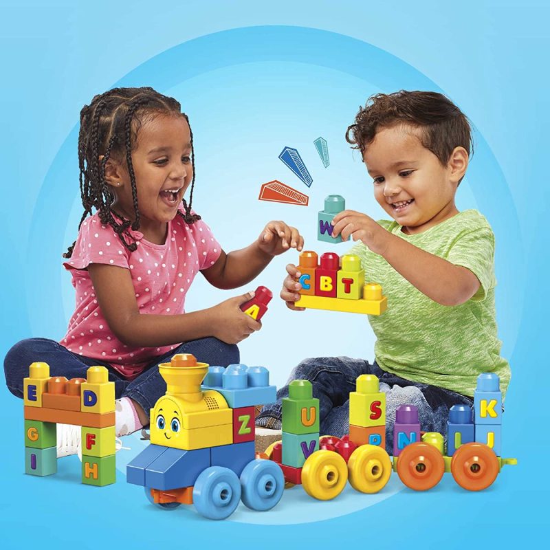 Mega Blocks First Builders ABC Musical Train - Image 2