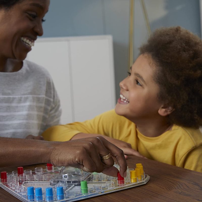 Trouble Board Game – Classic Family Fun with Pop-O-Matic Bubble, Power Up Spaces, for Kids Ages 5 and Up, 2-4 Players - Image 7