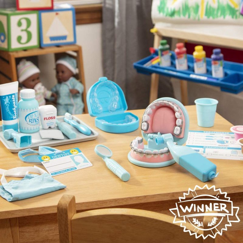 Melissa & Doug Super Smile Dentist Kit - Image 5