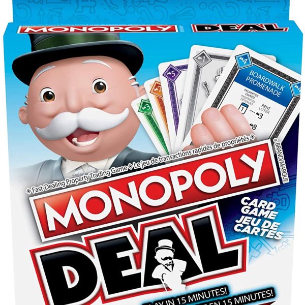 Monopoly Deal Card Game, Card Games