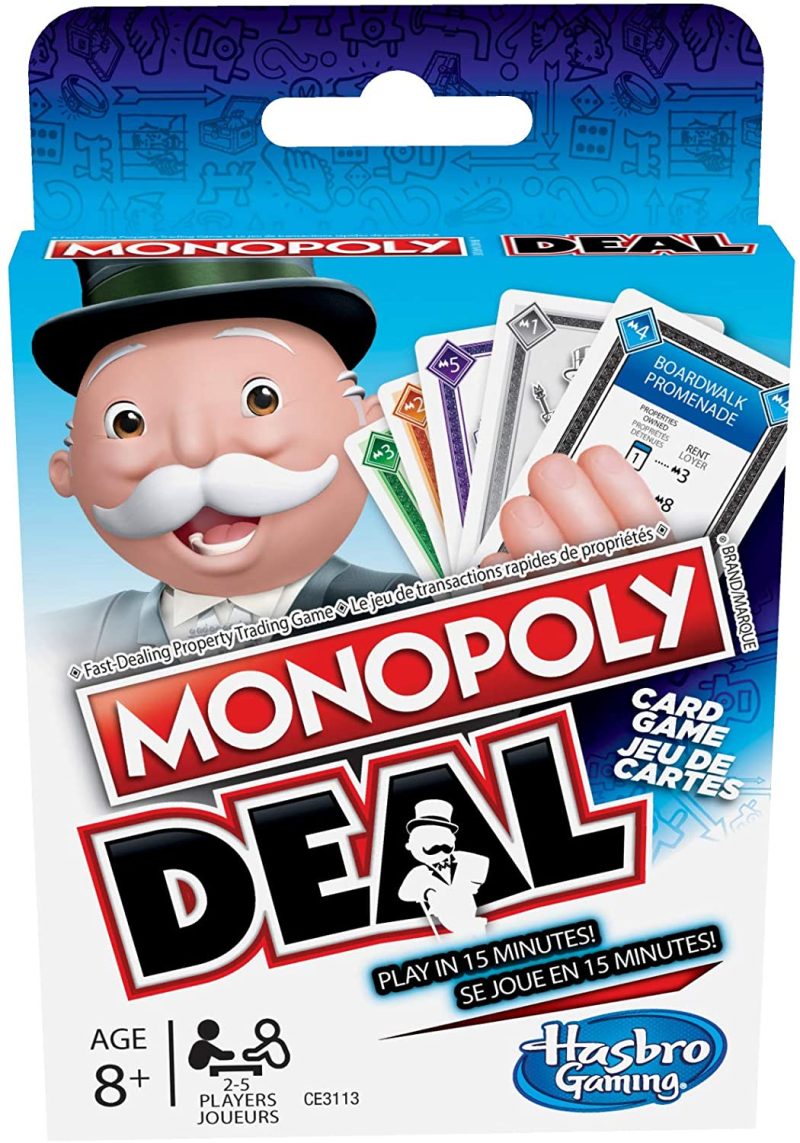 Monopoly Deal Card Game, Card Games