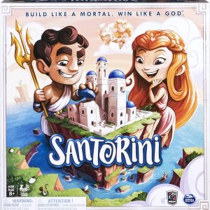 Santorini - Strategy-Based Board Game
