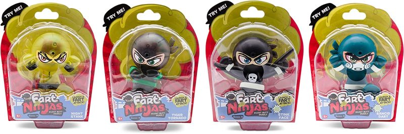 Fart Ninja - Styles May Vary from Shown, Multicolor, Figures - Image 8