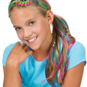 ALEX Toys - Spa Fun, Tattoo's and More, Ultimate Hair Accessories Salon Activity Kit with (8) Accessories - Image 4