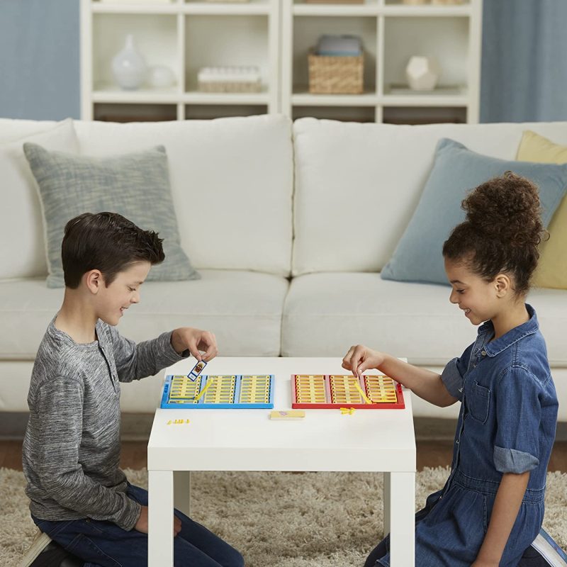 Hasbro Guess Who? Game Original Guessing Game for Kids Ages 6 and Up for 2 Players, English and French Version, Board Games - Image 4