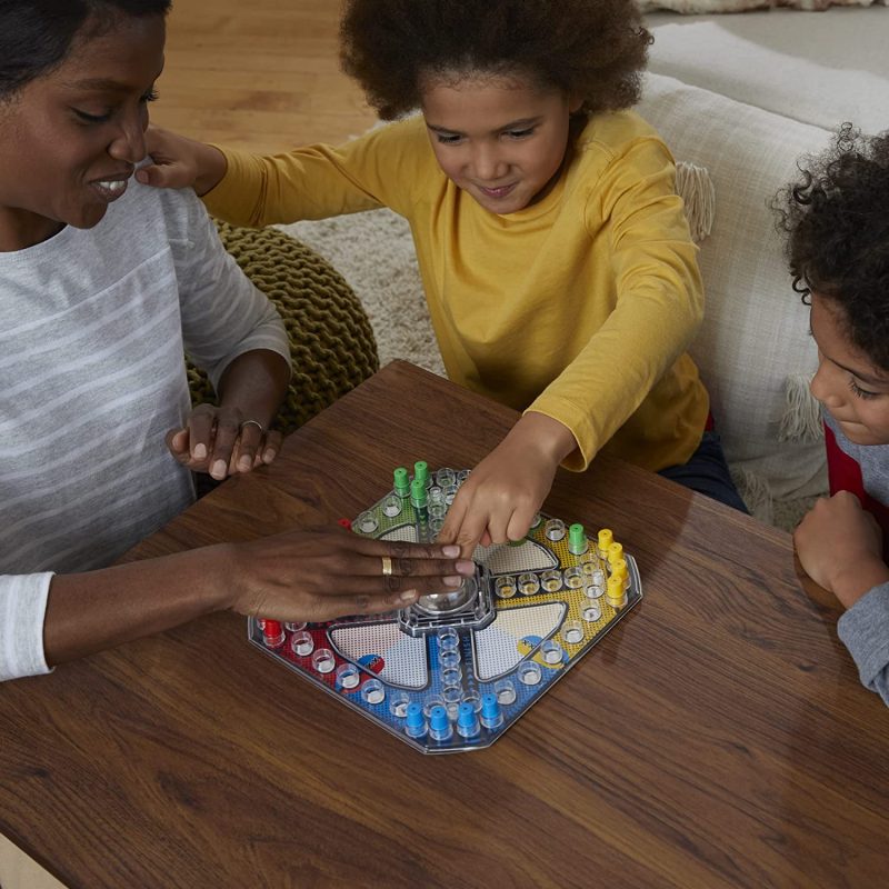 Trouble Board Game – Classic Family Fun with Pop-O-Matic Bubble, Power Up Spaces, for Kids Ages 5 and Up, 2-4 Players - Image 6
