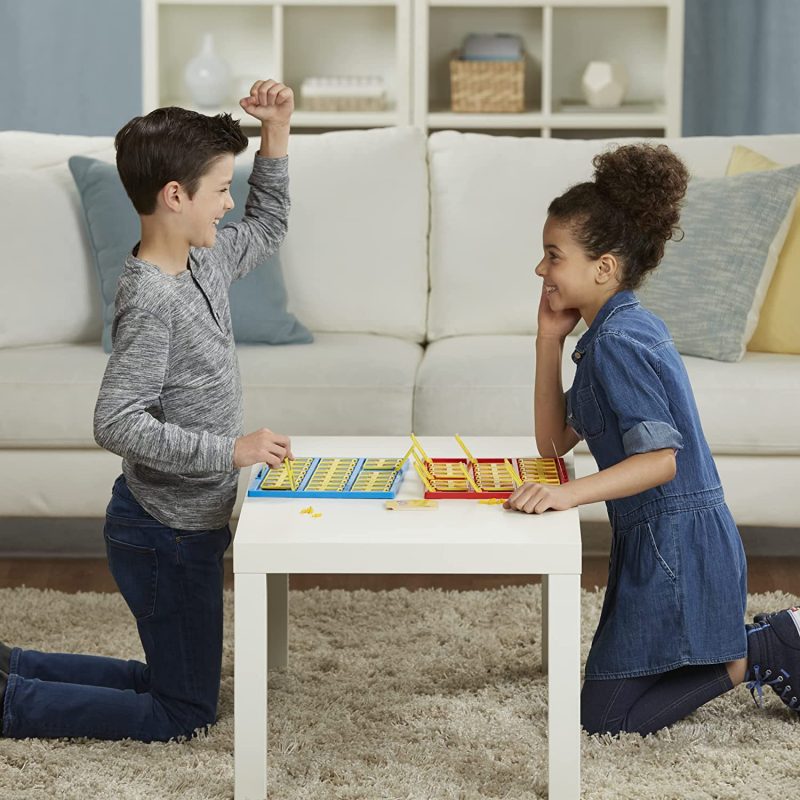 Hasbro Guess Who? Game Original Guessing Game for Kids Ages 6 and Up for 2 Players, English and French Version, Board Games - Image 7