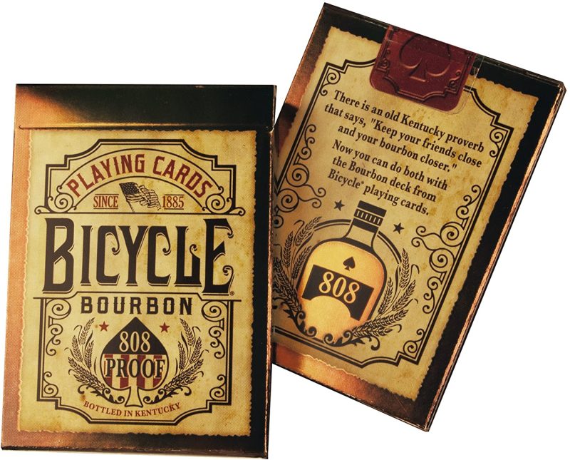 Bicycle Bourbon Playing Cards Brown' - Image 4