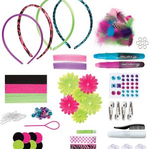 ALEX Toys - Spa Fun, Tattoo's and More, Ultimate Hair Accessories Salon Activity Kit with (8) Accessories - Image 3