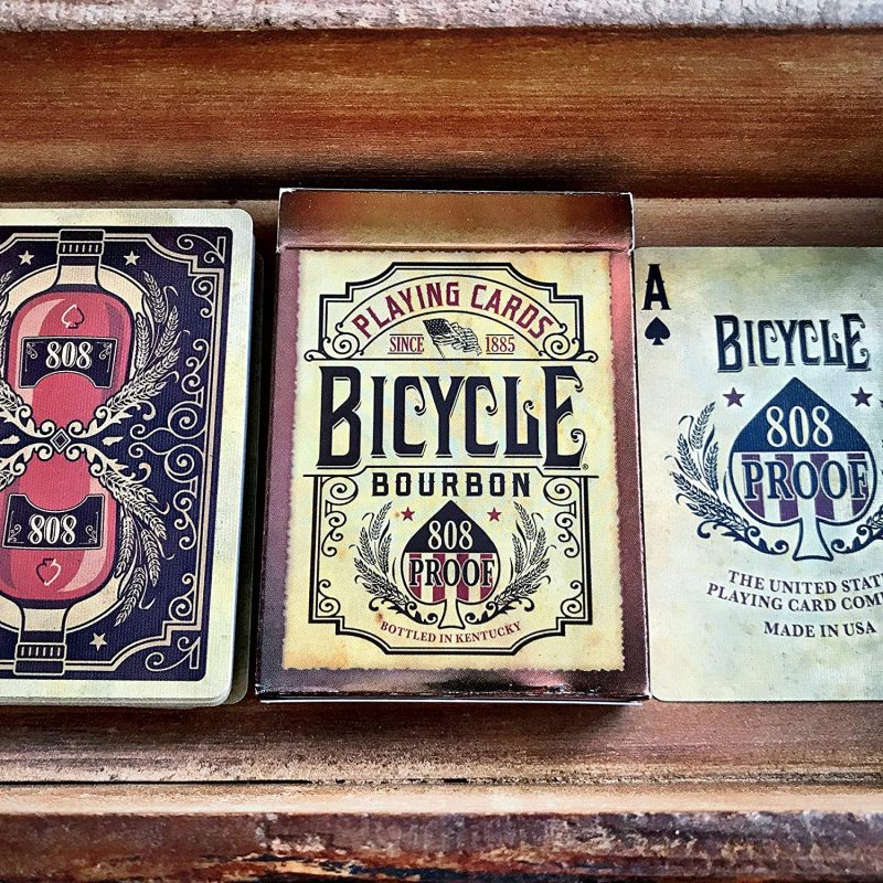 Bicycle Bourbon Playing Cards Brown' - Image 5