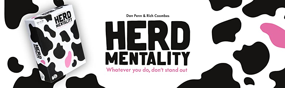 herd mentality, big potato games, board games for kids and adults