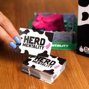 herd mentality, big potato games, board games for kids and adults