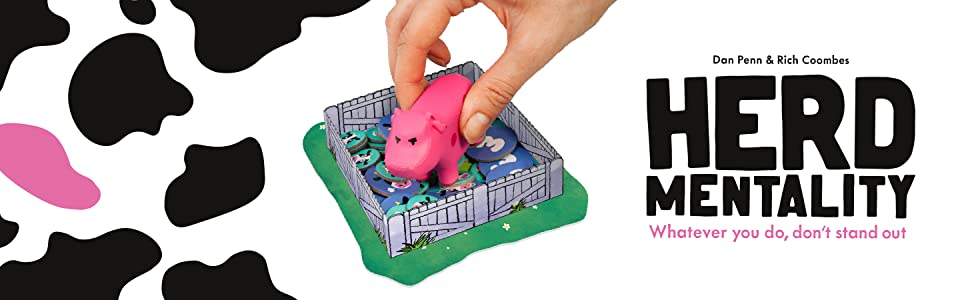 herd mentality, big potato games, board games for kids and adults