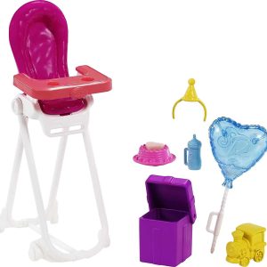 Barbie Skipper Babysitters, Inc. Dolls and Party Time Playset, Black Hair - Image 10