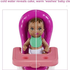 Barbie Skipper Babysitters, Inc. Dolls and Party Time Playset, Black Hair - Image 3