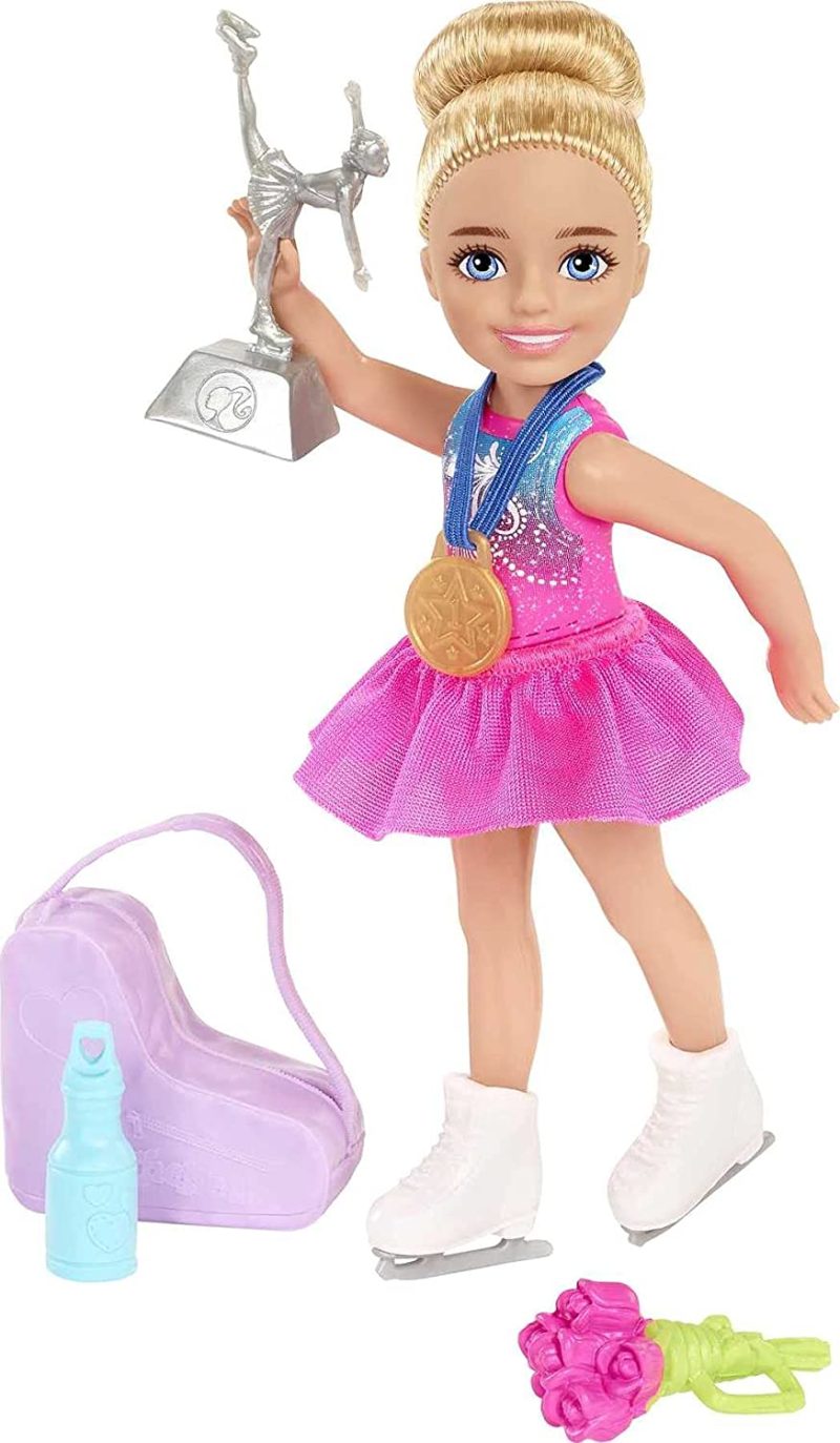 Barbie Chelsea Can Be… Ice Skater Doll - Image 4