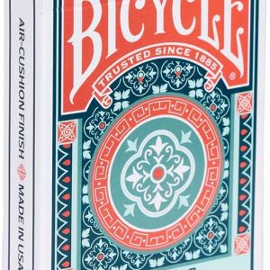 Bicycle Muralis Playing Cards , White, Standard Playing Card Decks