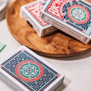 Bicycle Muralis Playing Cards , White, Standard Playing Card Decks - Image 5