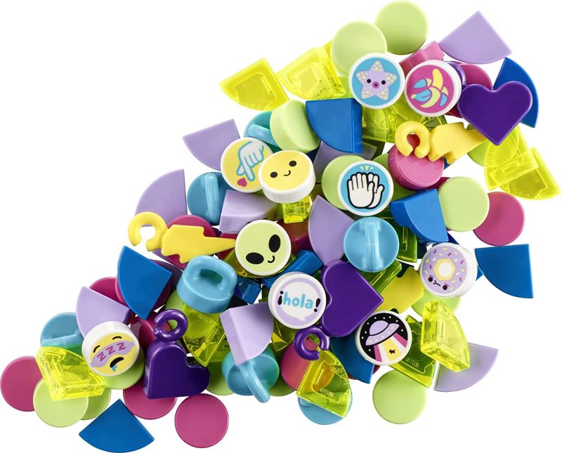 Lego DOTS Extra DOTS – Series 6 41946 Craft Decoration Kit; Decorating Tiles That Make a for Ages 6+ (118 Pieces), Building Sets - Image 2