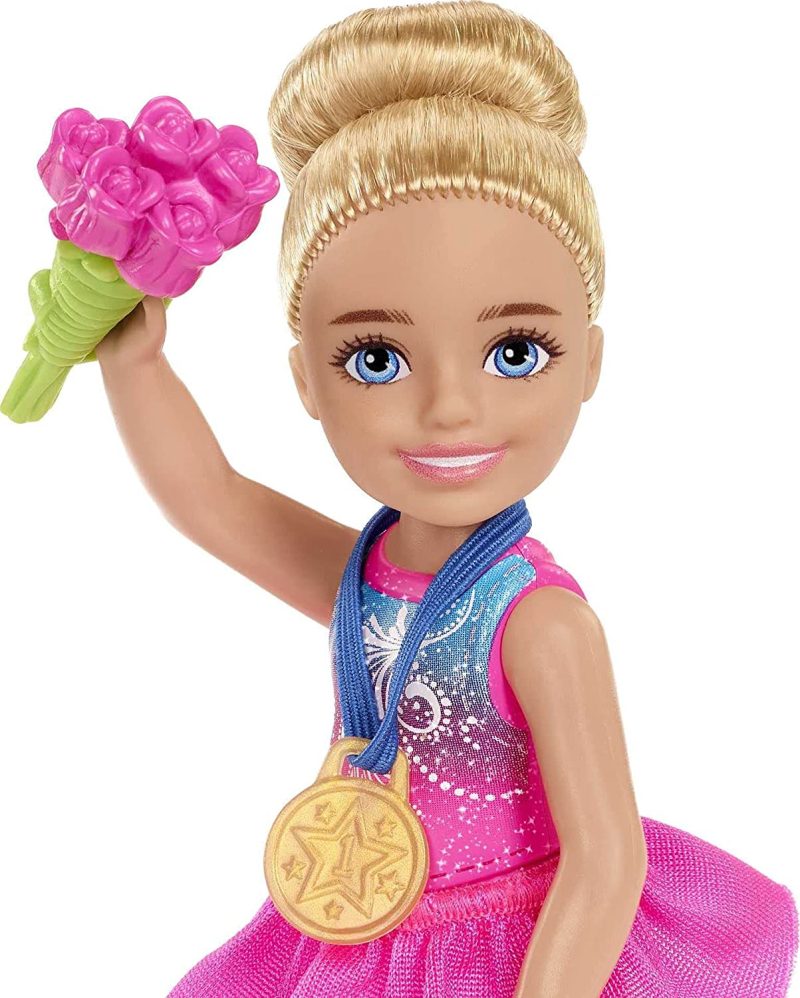 Barbie Chelsea Can Be… Ice Skater Doll - Image 3