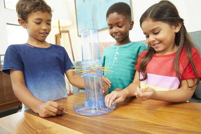 Kerplunk Classic Kids Game with Marbles, Sticks and Game Unit, Easy-to-Learn, Makes a Great Gift for 5 Year Olds and Up - Image 2