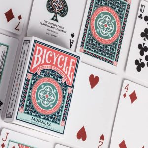 Bicycle Muralis Playing Cards , White, Standard Playing Card Decks - Image 4