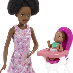 Barbie Skipper Babysitters, Inc. Dolls and Party Time Playset, Black Hair - Image 11
