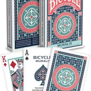 Bicycle Muralis Playing Cards , White, Standard Playing Card Decks - Image 2