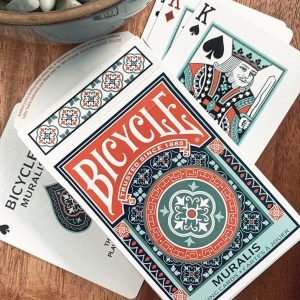 Bicycle Muralis Playing Cards , White, Standard Playing Card Decks - Image 7