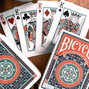 Bicycle Muralis Playing Cards , White, Standard Playing Card Decks - Image 6