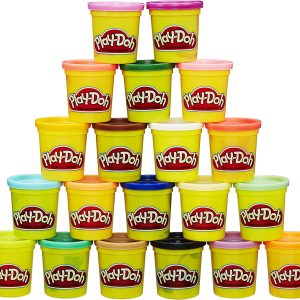 Hasbro A7924AS5 Play-Doh Super Color Pack of 20 Cans - Image 2