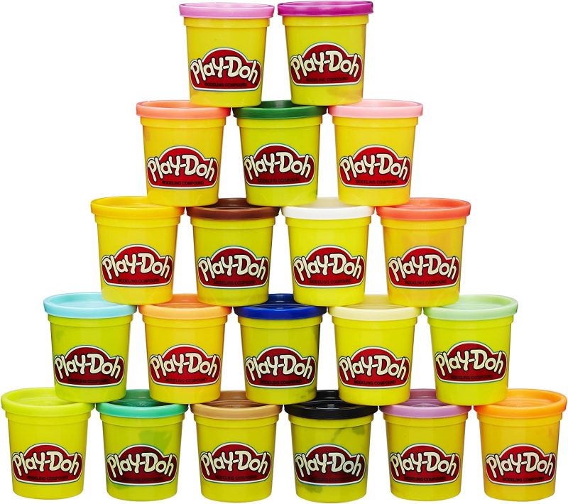 Hasbro A7924AS5 Play-Doh Super Color Pack of 20 Cans - Image 2