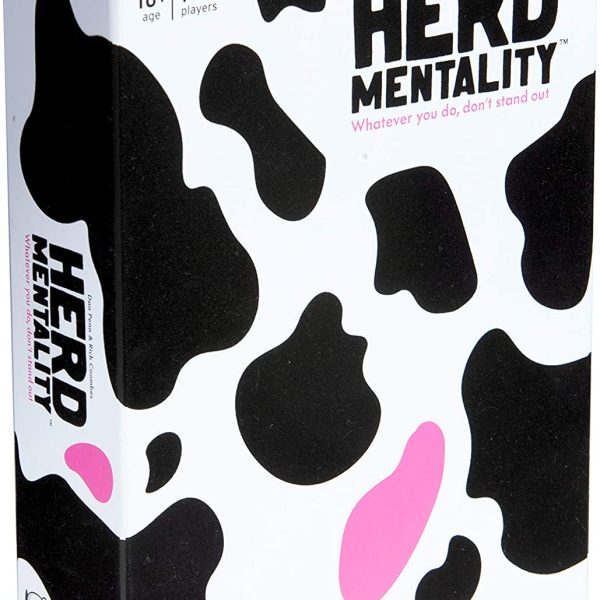 Spin Master Games 6059191 Herd Menality Game, Board Games