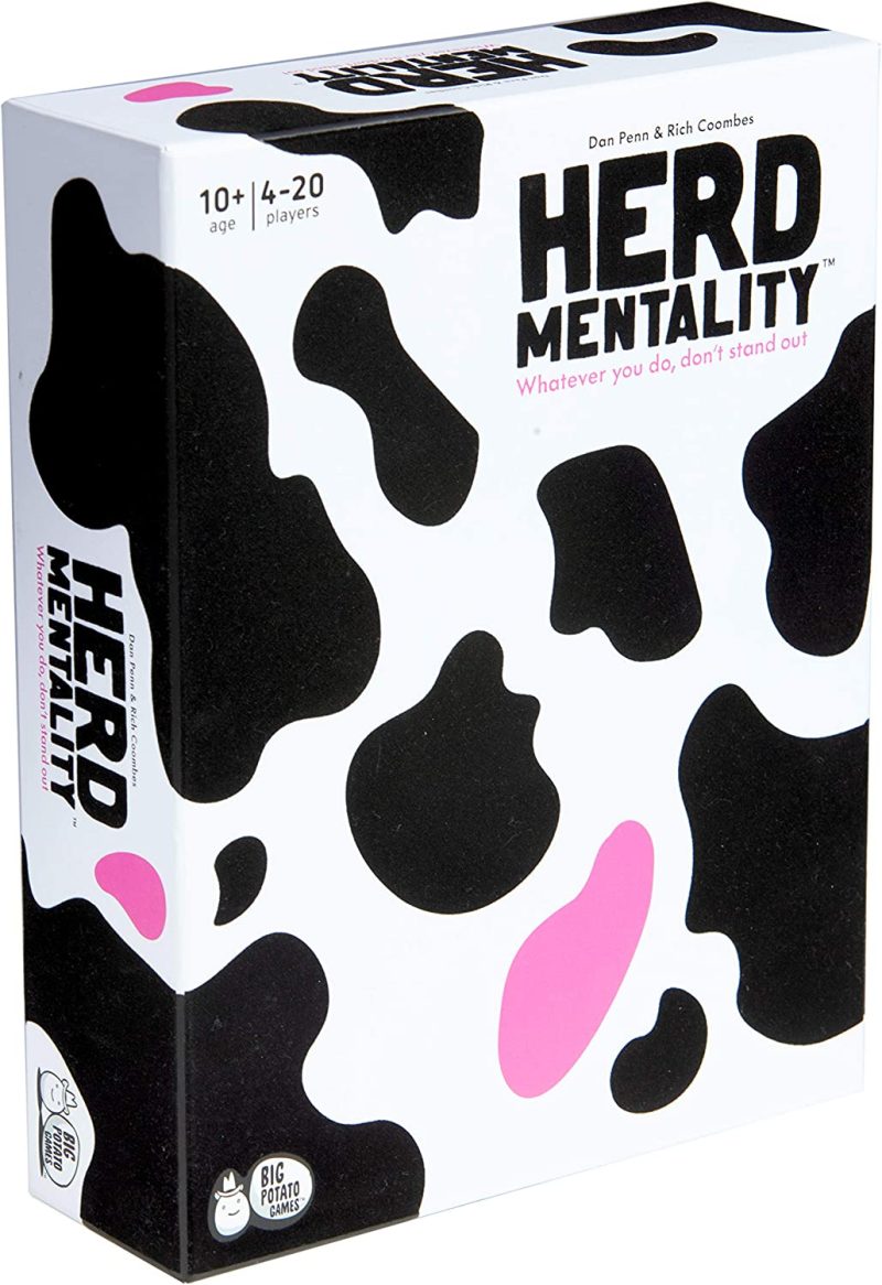 Spin Master Games 6059191 Herd Menality Game, Board Games