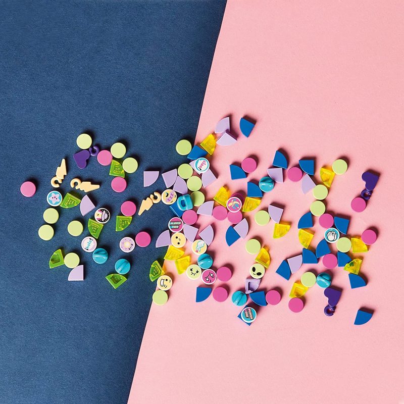 Lego DOTS Extra DOTS – Series 6 41946 Craft Decoration Kit; Decorating Tiles That Make a for Ages 6+ (118 Pieces), Building Sets - Image 5