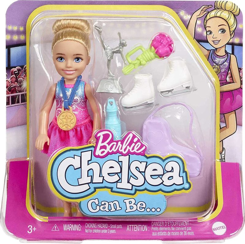 Barbie Chelsea Can Be… Ice Skater Doll - Image 6
