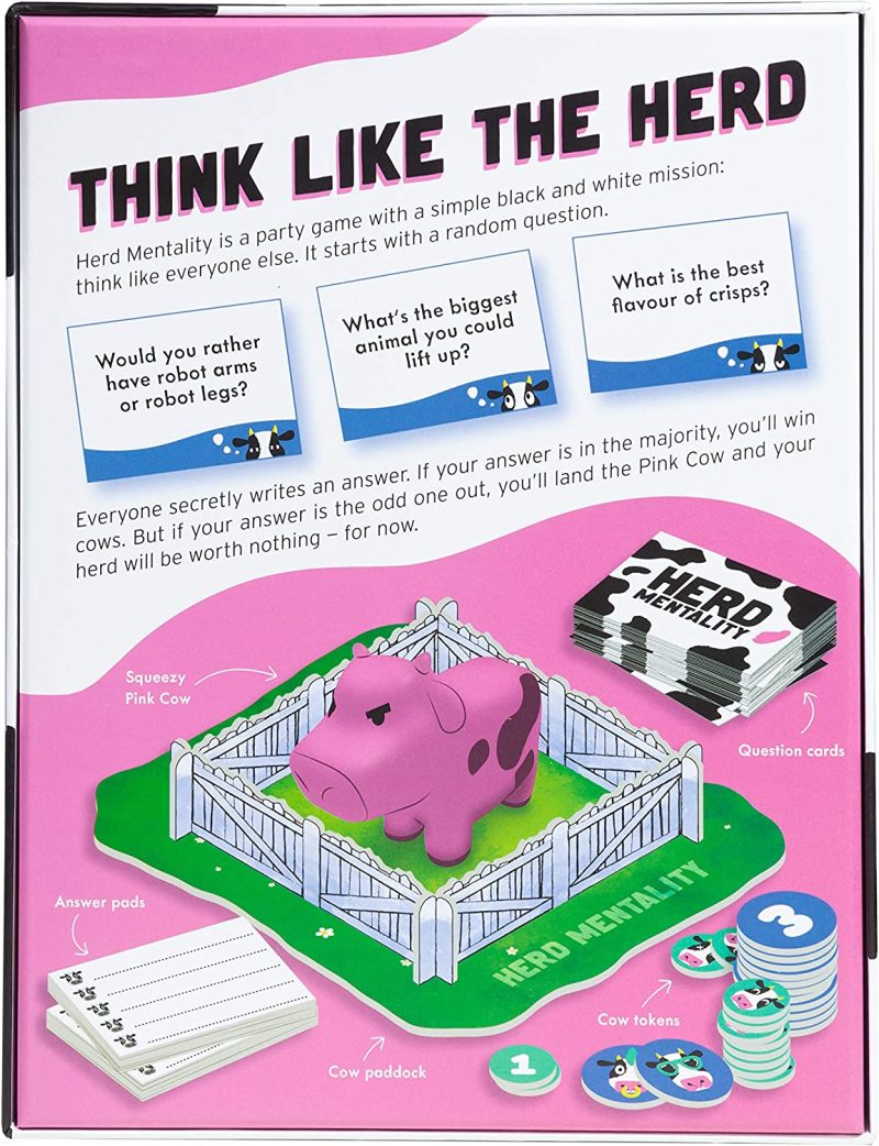 Spin Master Games 6059191 Herd Menality Game, Board Games - Image 9