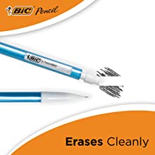 Erases Cleanly