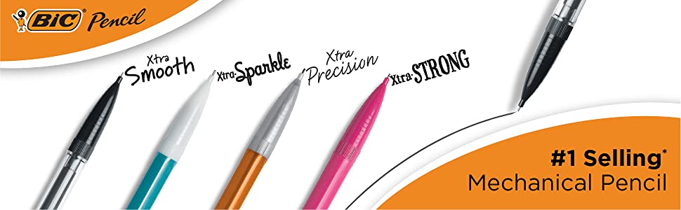 BIC Mechanical Pencil Banner