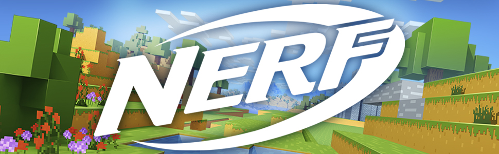 Nerf Minecraft