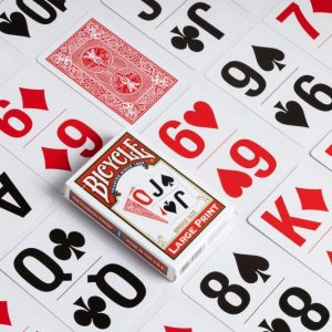 Bicycle Large Print Playing Cards - Image 5