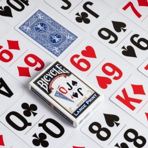 Bicycle Large Print Playing Cards - Image 6
