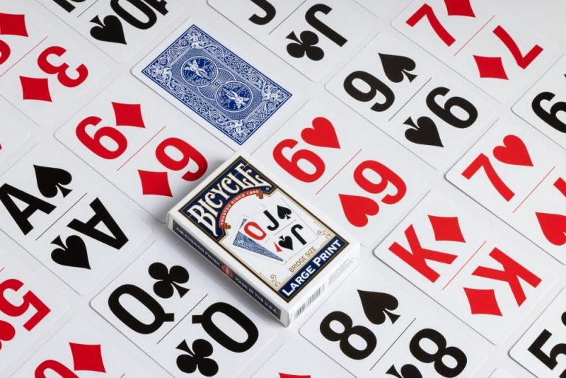 Bicycle Large Print Playing Cards - Image 6