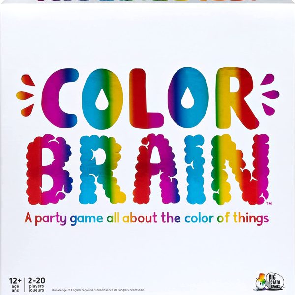 Colorbrain, The Ultimate Family Board Game, for Teens and Adults