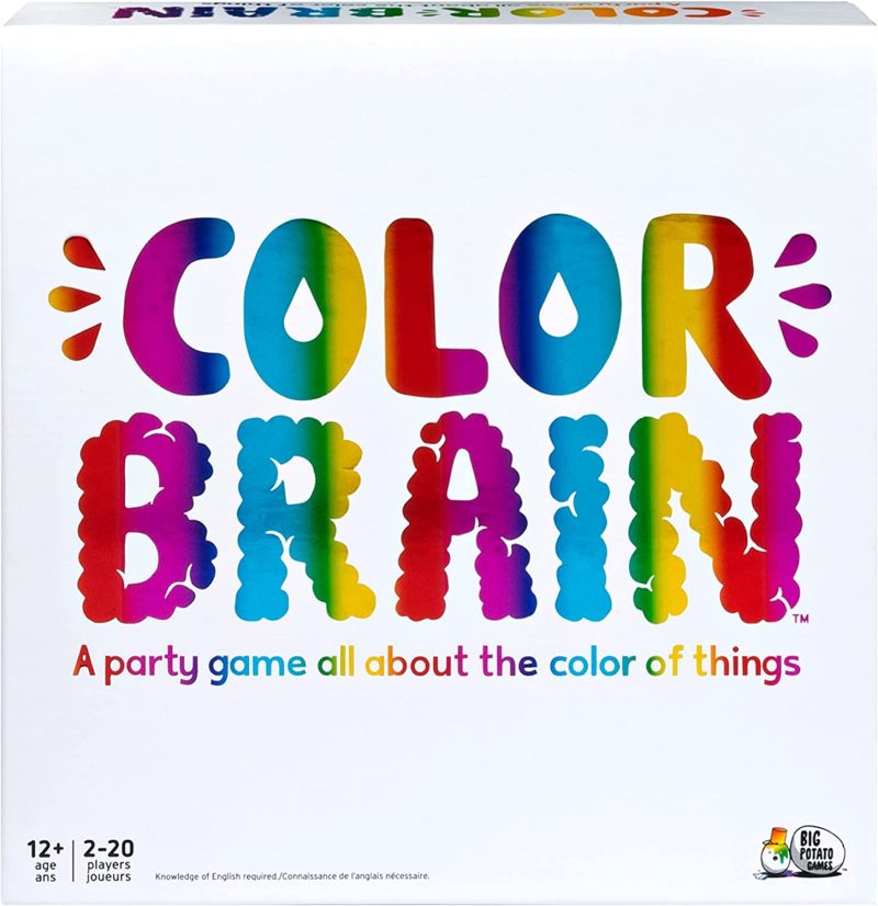 Colorbrain, The Ultimate Family Board Game, for Teens and Adults