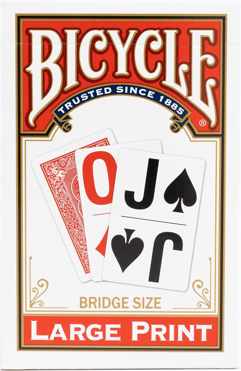 Bicycle Large Print Playing Cards - Image 8